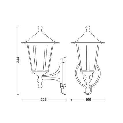 Philips - Applique murale d