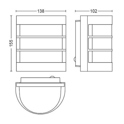 Philips - Applique murale d