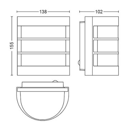 Philips - Applique murale d