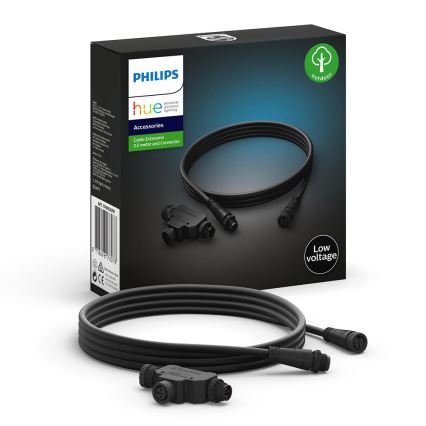 Philips - Câble 2,5 m + Répartiteur de prises T