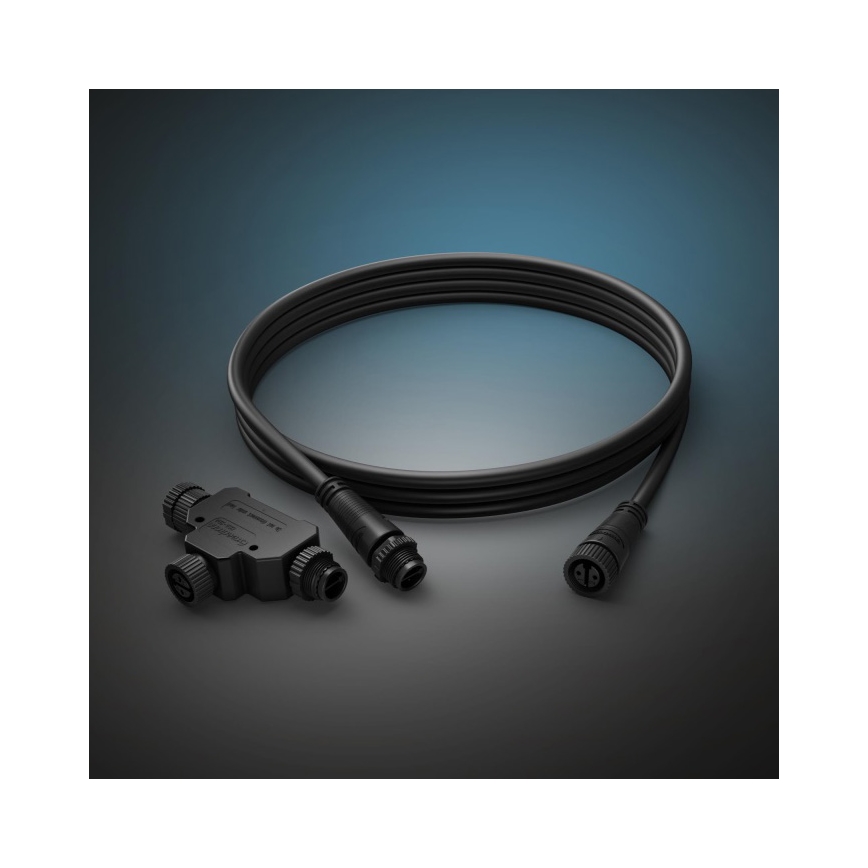 Philips 17489/30/PN - Kabel 2,5 m + T-splitsing