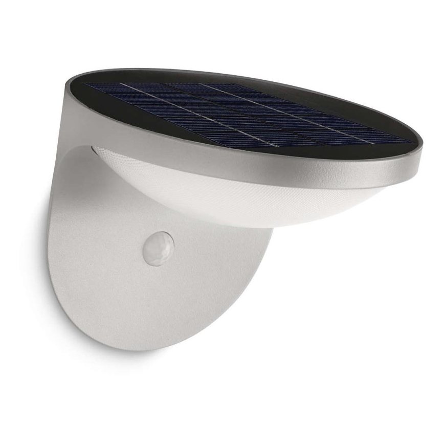 Philips 17808/87/16 - Éclairage solaire avec détecteur MYGARDEN DUSK 1xLED/1W/3,7V 2200 mAh IP44