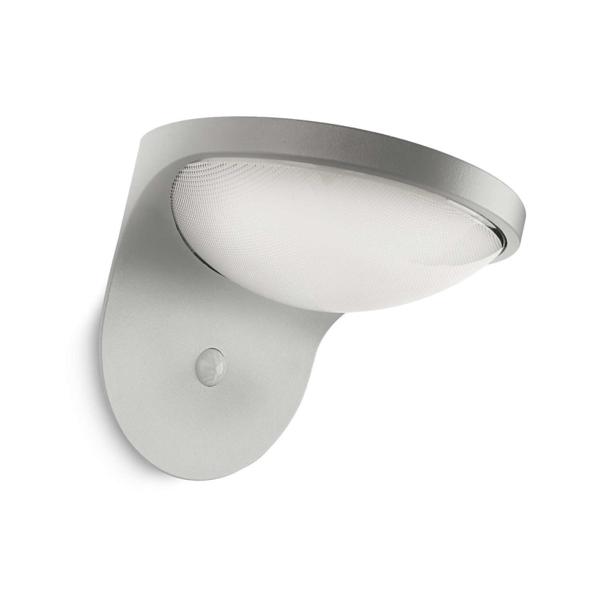 Philips 17808/87/16 - Éclairage solaire avec détecteur MYGARDEN DUSK 1xLED/1W/3,7V 2200 mAh IP44