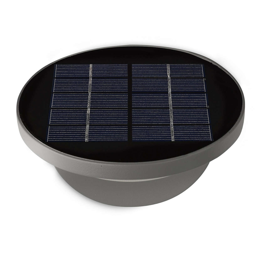 Philips 17808/87/16 - LED Solar lamp met sensor MYGARDEN DUSK 1xLED/1W/3,7V 2200 mAh IP44