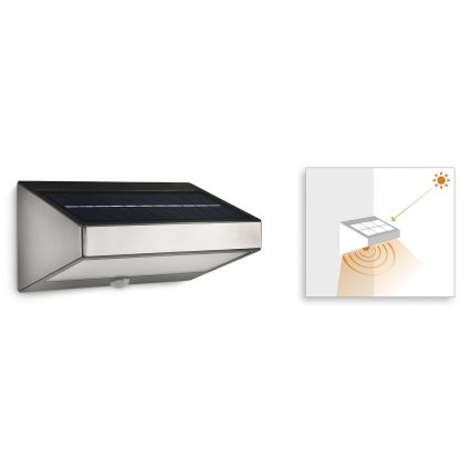 Philips 17811/47/16 - Eclairage solaire LED avec détecteur MYGARDEN GREENHOUSE LED/15W