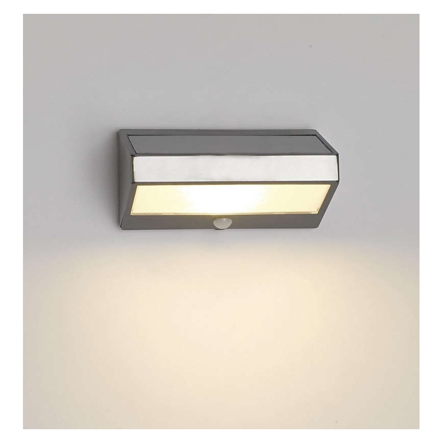 Philips 17811/47/16 - Solar LED verlichting met sensor MYGARDEN GREENHOUSE LED/15W IP44