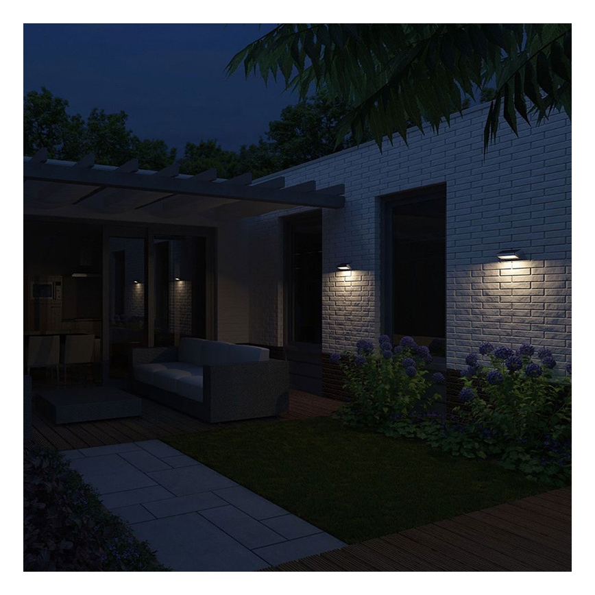 Philips 17811/47/16 - Solar LED verlichting met sensor MYGARDEN GREENHOUSE LED/15W IP44