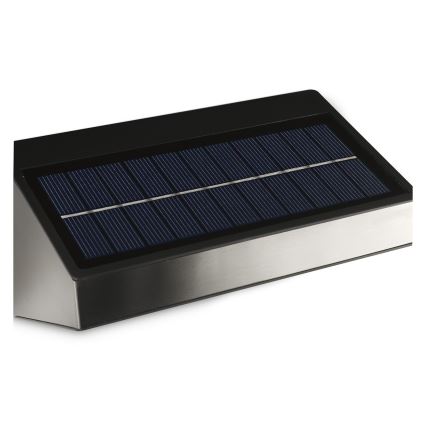 Philips 17811/47/16 - Solar LED verlichting met sensor MYGARDEN GREENHOUSE LED/15W IP44