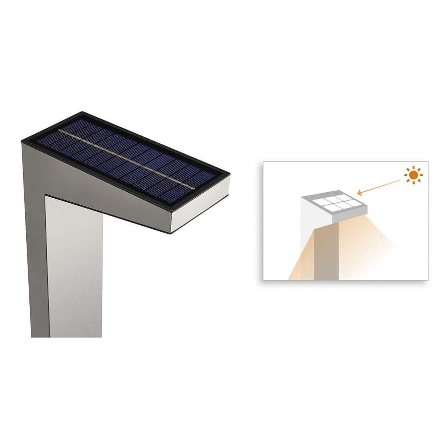 Soeverein Socialisme Honger Philips 17812/47/16 - Solar LED verlichtingspaal MYGARDEN GREENHOUSE  1xLED/1,5W | Lumimania