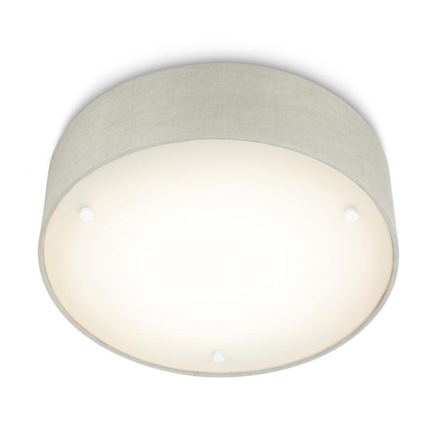 Philips 30175/87/16 - Plafondlamp MYLIVING VELOUR 2xE27/23W/230V
