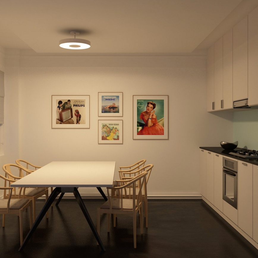 Philips 30206/31/16 - Plafondlamp INSTYLE ALEXA 2GX13/60W/230V wit