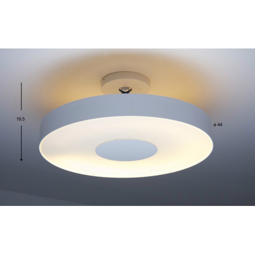 Philips 30206/31/16 - Plafondlamp INSTYLE ALEXA 2GX13/60W/230V wit