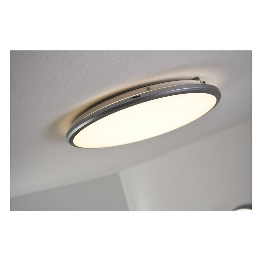 Philips 30804/87/16 - LED Plafondverlichting MYLIVING TWIRL 30K LED/11W/230V