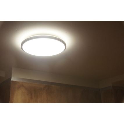 Philips 30804/87/16 - LED Plafondverlichting MYLIVING TWIRL 30K LED/11W/230V