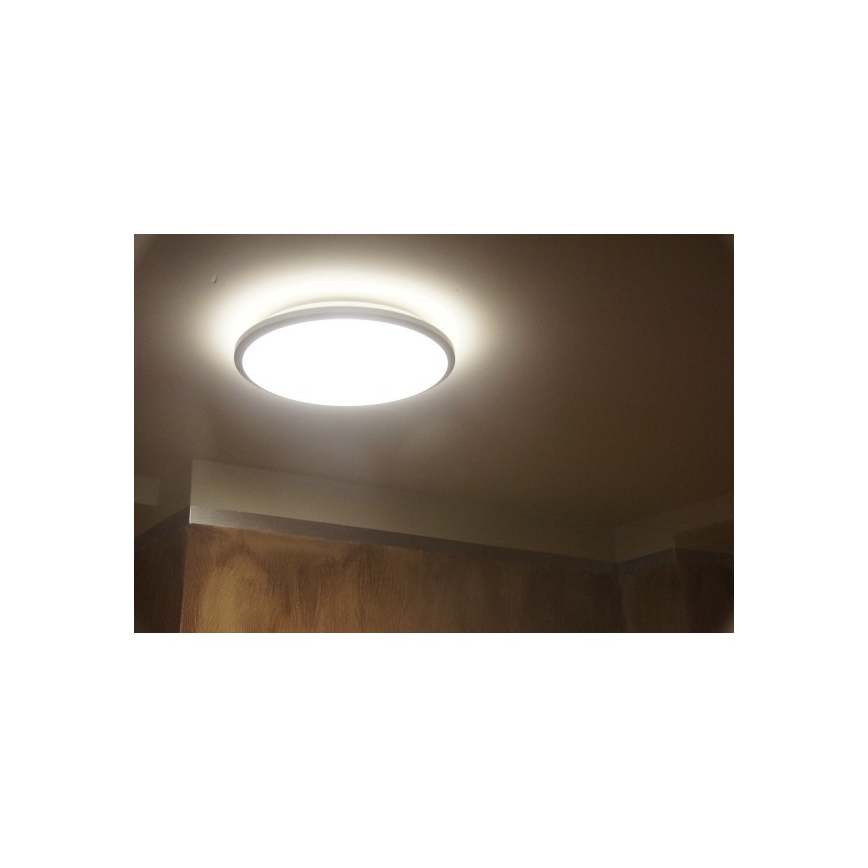 Philips 30804/87/16 - LED Plafondverlichting MYLIVING TWIRL 30K LED/11W/230V