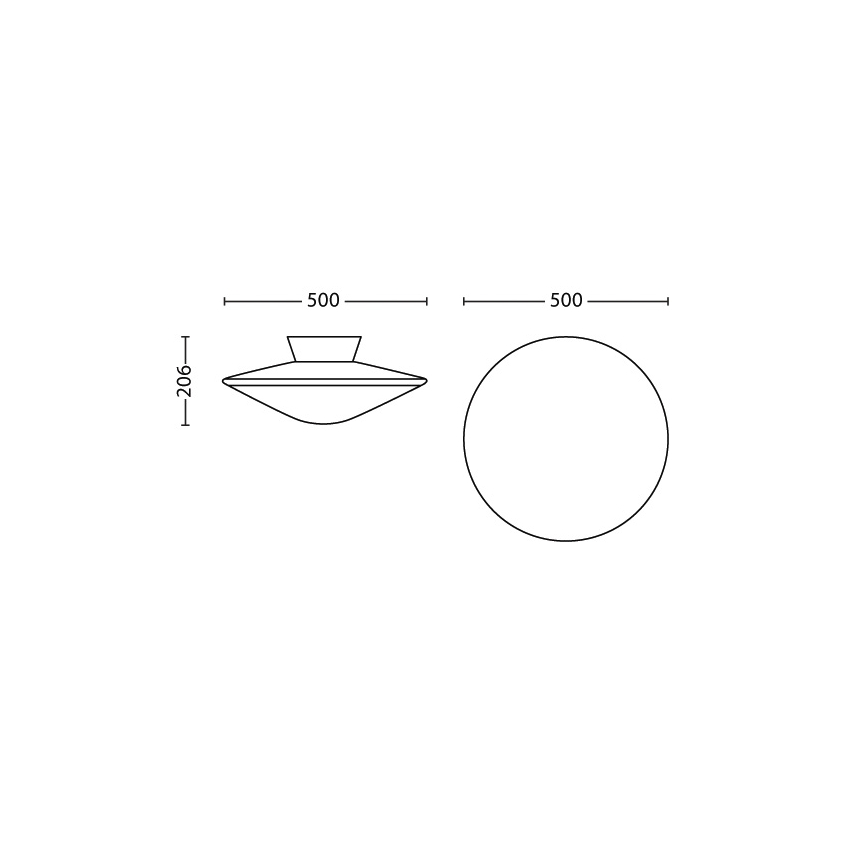 Philips - Plafonnier à intensité variable Hue PHOENIX 3xLED/5W/9W/17W