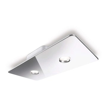 Philips 31605/11/16 - LED Plafondlamp INSTYLE MAGNA 2xLED/7,5W/230V