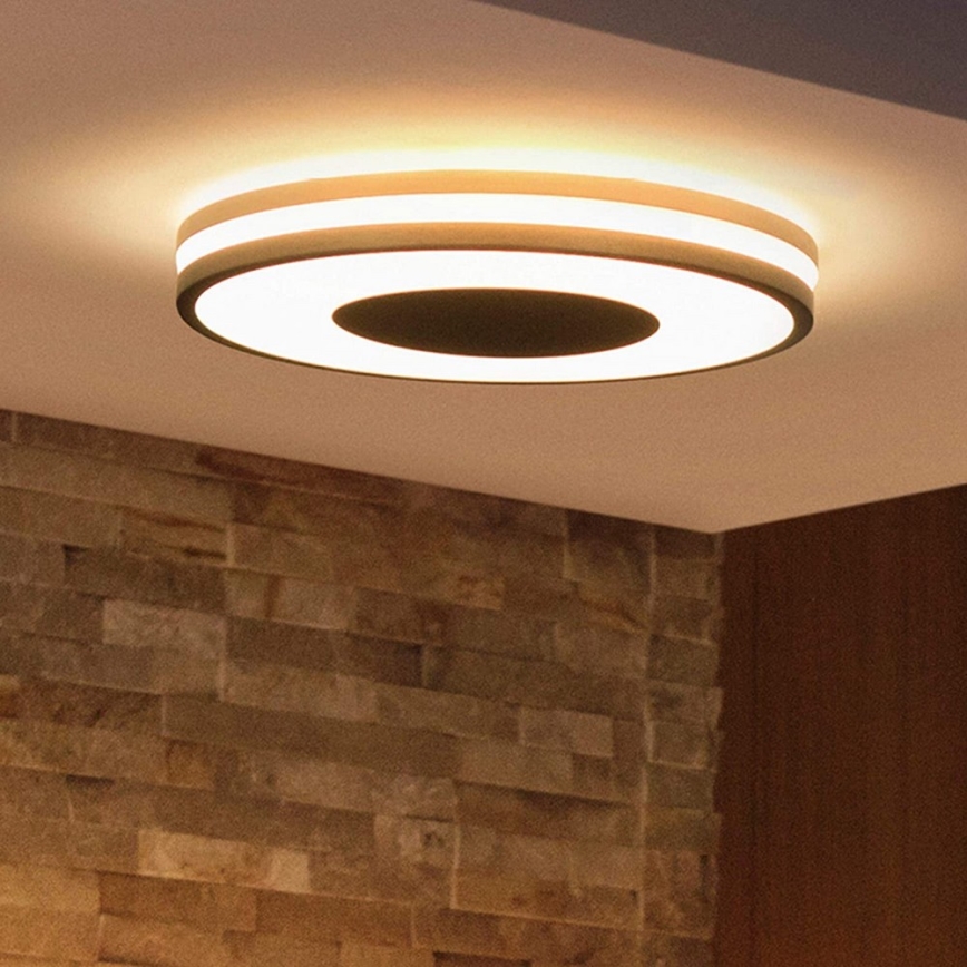Philips - LED dimbare lamp Hue BEING LED/27W/230V + afstandsbediening
