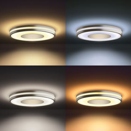 Philips 32610/48/P7 - Plafonnier LED à intensité modulable BEING HUE LED/32W/230V