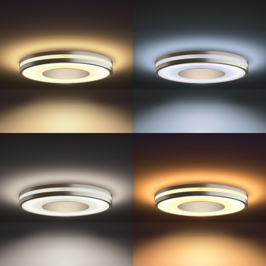 Philips 32610/48/P7 - Plafonnier LED à intensité modulable BEING HUE LED/32W/230V