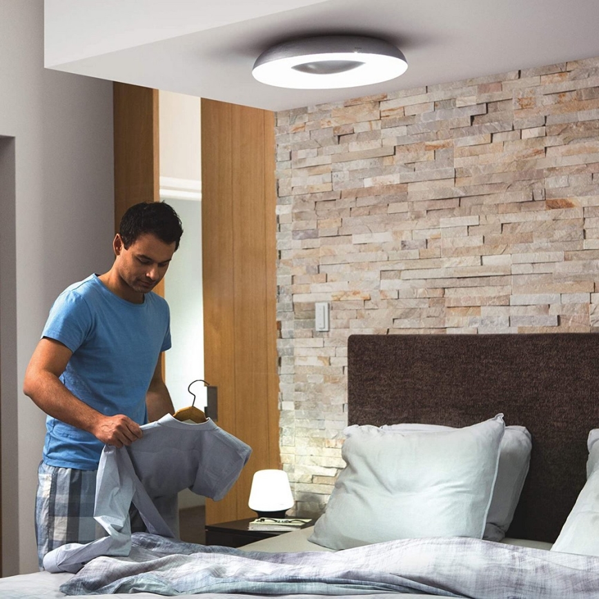 Philips - LED dimbare lamp Hue STILL LED/27W/230V + afstandsbediening