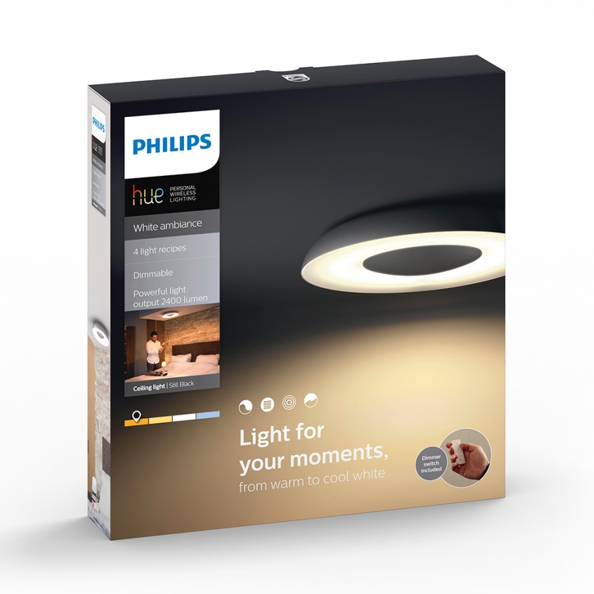 Philips - LED Plafondverlichting dimbaar Hue STILL LED/32W/230V