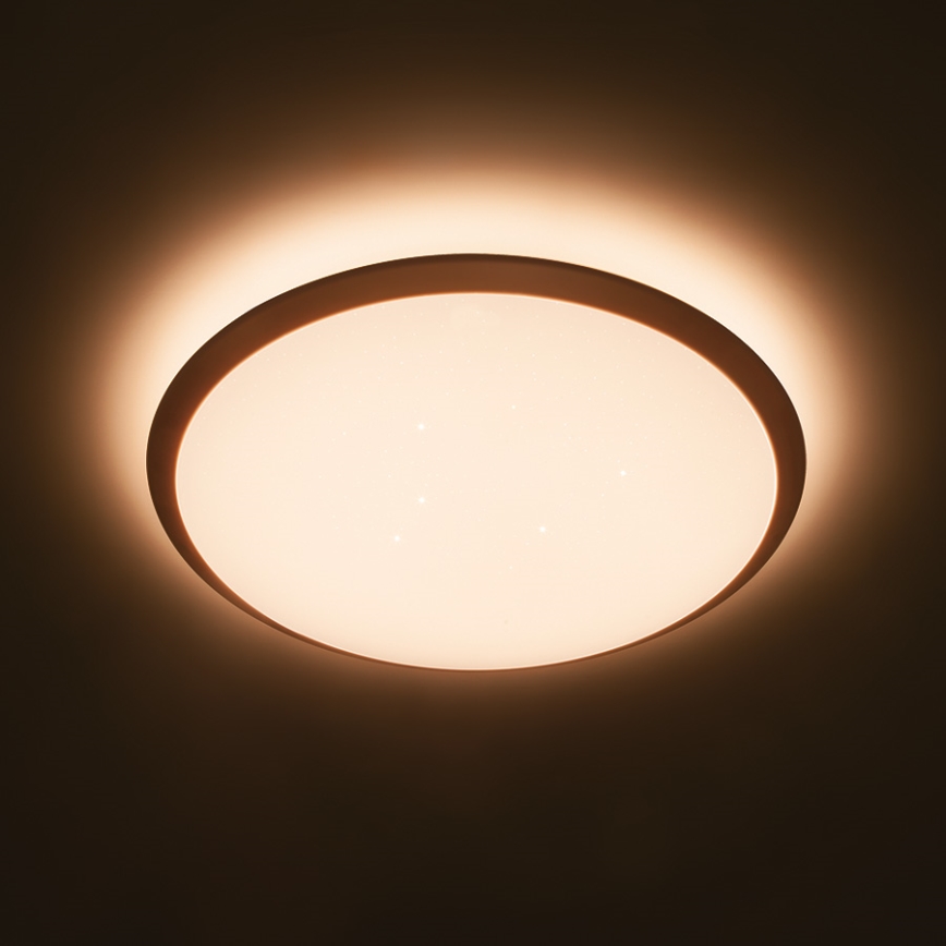 Philips 32809/31/P0 - Plafonnier LED à intensité modulable CANAVAL LED/18W/230V