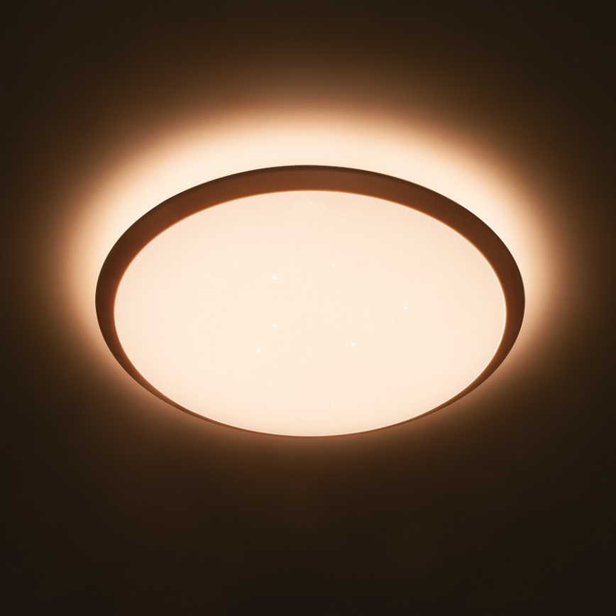 Philips 32809/31/P3 - Plafonnier LED à intensité modulable CANAVAL LED/18W/230V