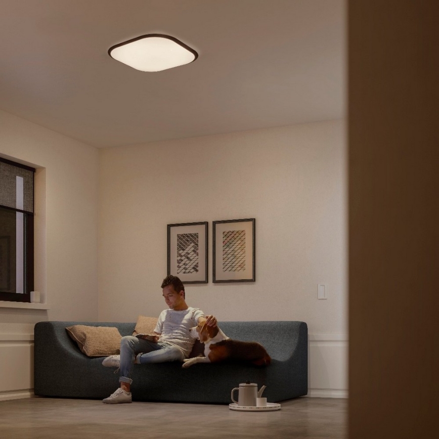 Philips 32810/31/P3 - LED dimbare plafondlamp CANAVAL LED/18W/230V