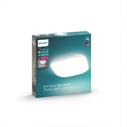 Philips 32810/31/P3 - Plafonnier à intensité variable CANAVAL LED/18W/230V