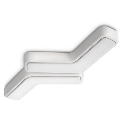 Philips 33100/31/16 - Applique murale MYLIVING PLAYFUL 2x2G7/11W blanc