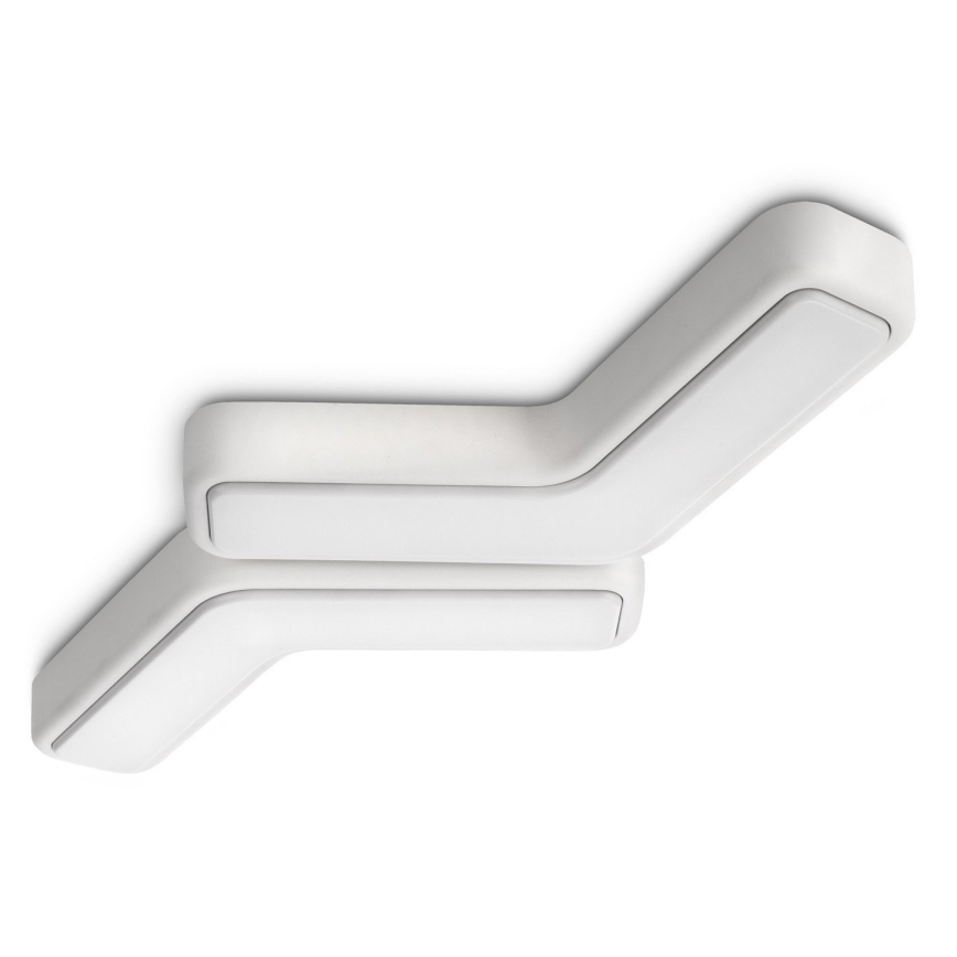 Philips 33100/31/16 - Applique murale MYLIVING PLAYFUL 2x2G7/11W blanc