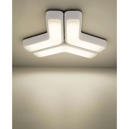 Philips 33100/31/16 - Wandlamp MYLIVING PLAYFUL 2x2G7/11W wit