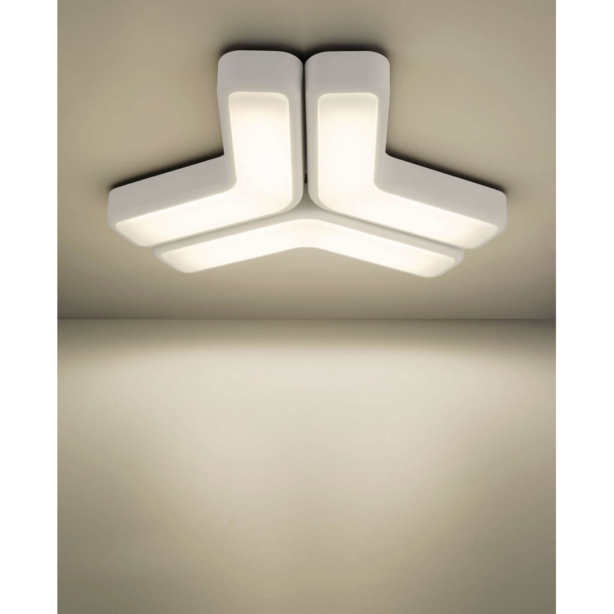 Philips 33100/31/16 - Wandlamp MYLIVING PLAYFUL 2x2G7/11W wit