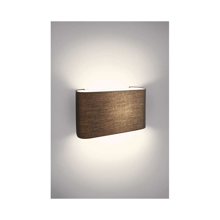 Philips 33200/30/16 - Wandlamp MYLIVING VELOUR 1xE27/23W/230V