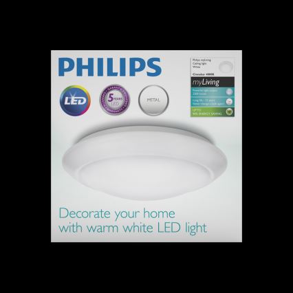 Philips - Plafonnier LED/20W/230V 4000K