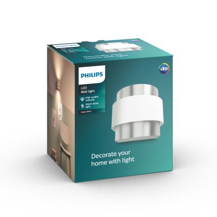 Philips 33515/31/16 - LED Wandlamp DRAVA 1x LED / 6W / 230V