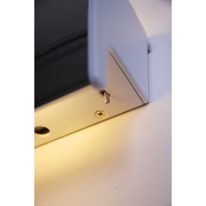 Philips 33609/11/16 - LED Wandlamp met schakelaar LEDINO LOGA 2xLED/2W