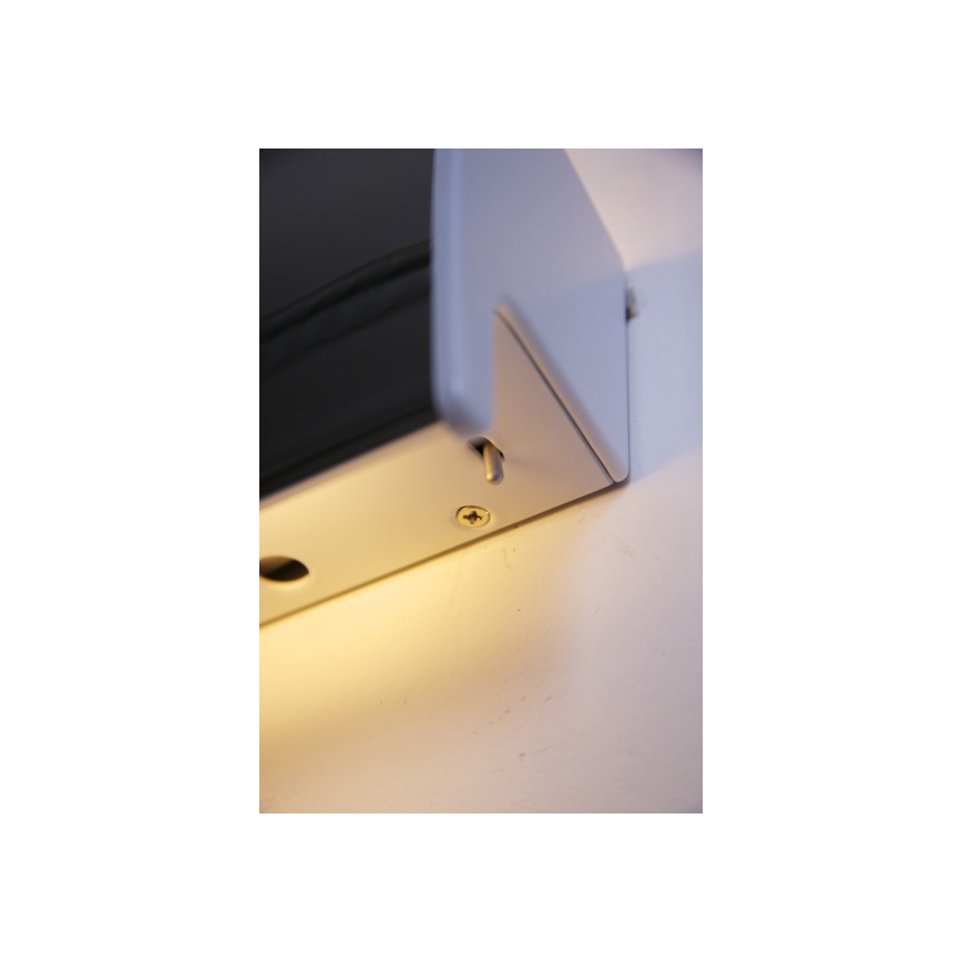 Philips 33609/11/16 - LED Wandlamp met schakelaar LEDINO LOGA 2xLED/2W