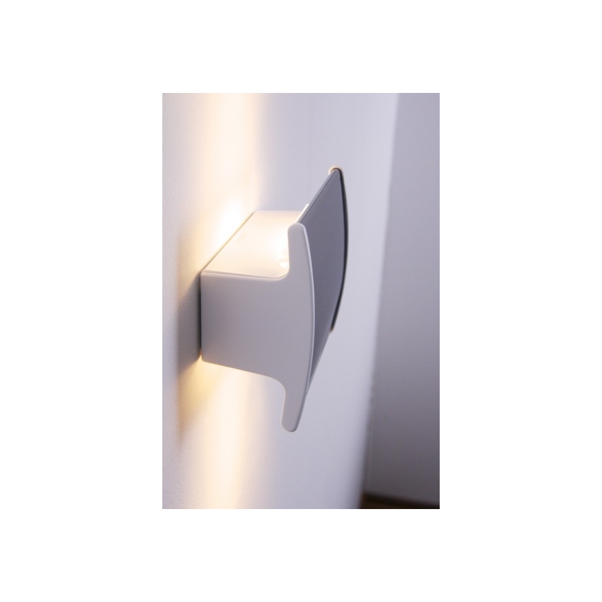 Philips 33609/11/16 - LED Wandlamp met schakelaar LEDINO LOGA 2xLED/2W