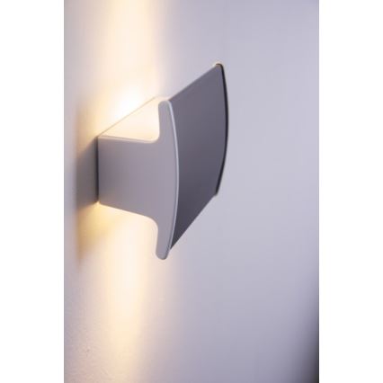 Philips 33609/11/16 - LED Wandlamp met schakelaar LEDINO LOGA 2xLED/2W