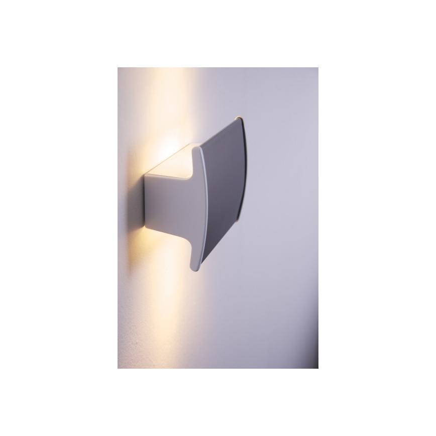 Philips 33609/11/16 - LED Wandlamp met schakelaar LEDINO LOGA 2xLED/2W