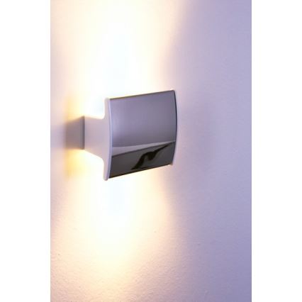 Philips 33609/11/16 - LED Wandlamp met schakelaar LEDINO LOGA 2xLED/2W