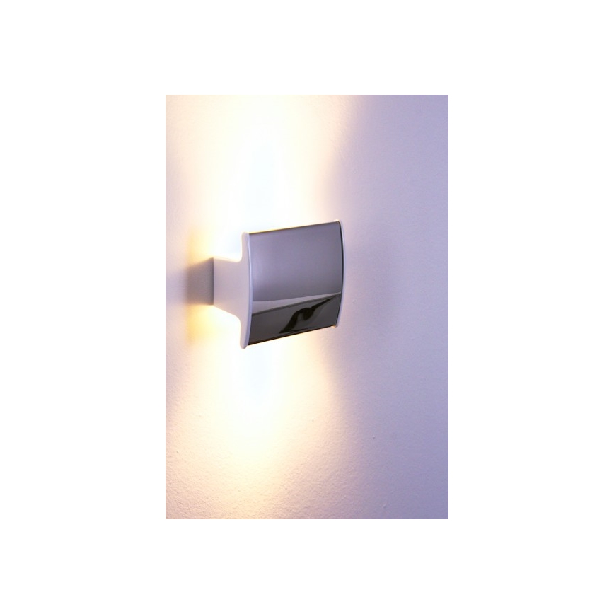 Philips 33609/11/16 - LED Wandlamp met schakelaar LEDINO LOGA 2xLED/2W