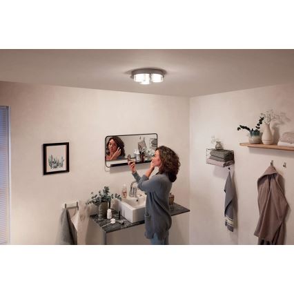 Philips - Luminaire LED salle de bain 3xLED/4,5W/230V IP44