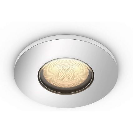 Philips 34175/11/P9 - LED Badkamer inbouwspot dimbaar HUE ADORE Hue ADORE 1xGU10/5W/230V IP44