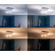 Philips - Luminaire de salle de bain LED à intensité variable Hue ADORE 3xGU10/5,5W IP44 + télécommande