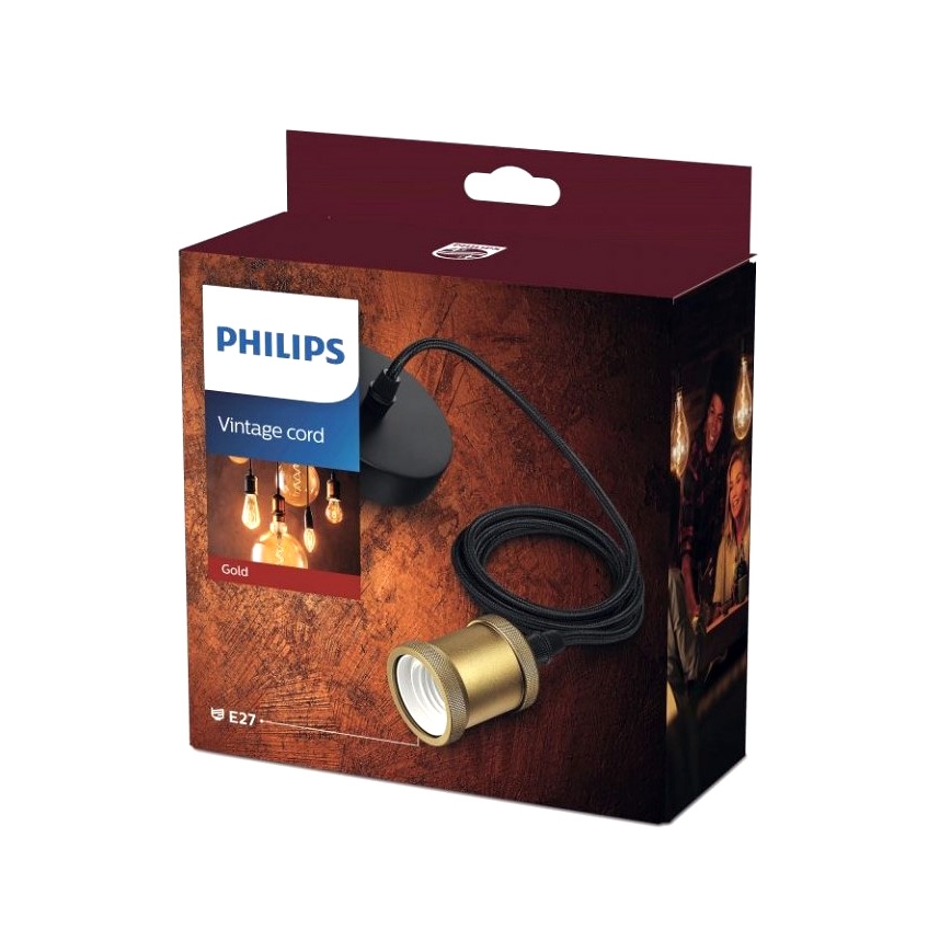 Philips 36107/10/PN - Pendel 1xE27/40W/230V