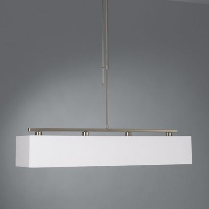 Philips 36675/31/16 - Lustre avec tige MYLIVING ELY 4xE14/42W/230V