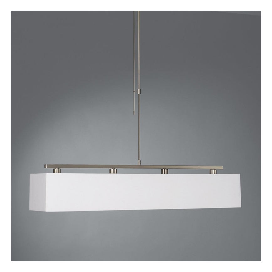 Philips 36675/31/16 - Lustre avec tige MYLIVING ELY 4xE14/42W/230V